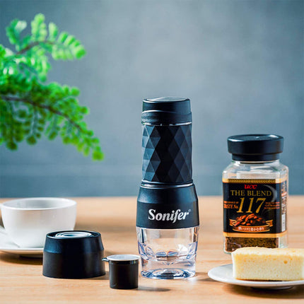 ماكينة قهوة محمولة للكبسولات والقهوة المطحونة Handheld Capsule & Powder Coffee Machinesf - 3559
