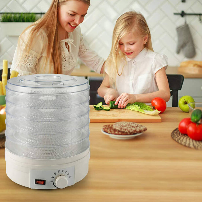 آلة تجفيف الطعام 5 طبقات 350 واط  Food Dehydrator