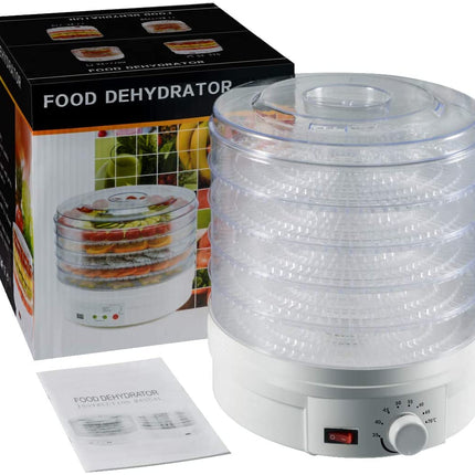آلة تجفيف الطعام 5 طبقات 350 واط  Food Dehydrator