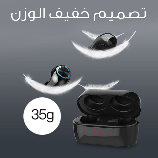 سماعات لاسلكية تعمل على البلوتوث Remax TWS-16 Bluetooth 5.0 True Wireless Earphones