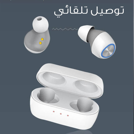 سماعات لاسلكية تعمل على البلوتوث Remax TWS-16 Bluetooth 5.0 True Wireless Earphones