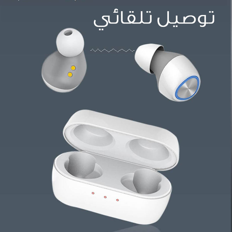 سماعات لاسلكية تعمل على البلوتوث Remax TWS-16 Bluetooth 5.0 True Wireless Earphones