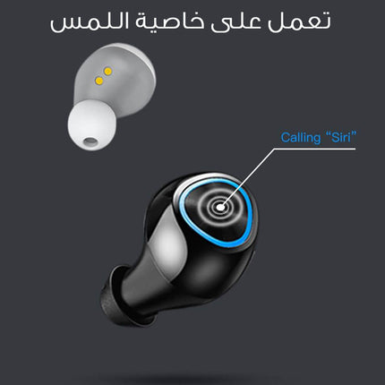 سماعات لاسلكية تعمل على البلوتوث Remax TWS-16 Bluetooth 5.0 True Wireless Earphones