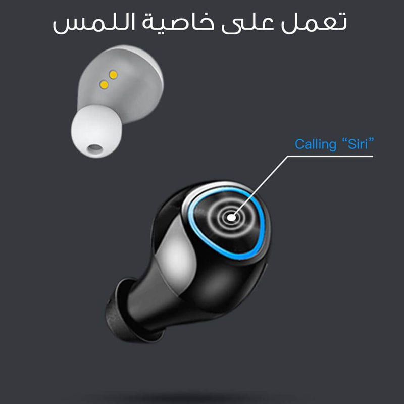 سماعات لاسلكية تعمل على البلوتوث Remax TWS-16 Bluetooth 5.0 True Wireless Earphones