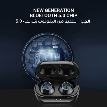 سماعات لاسلكية تعمل على البلوتوث Remax TWS-16 Bluetooth 5.0 True Wireless Earphones