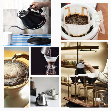 سخان ماء على شكل إبريق  Sonifer  electric kettle golden mate of tea and coffe