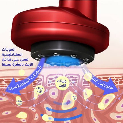 جهـــاز الحجامه الذكي والمساج لإسترخاء العضلات SHENGYUE