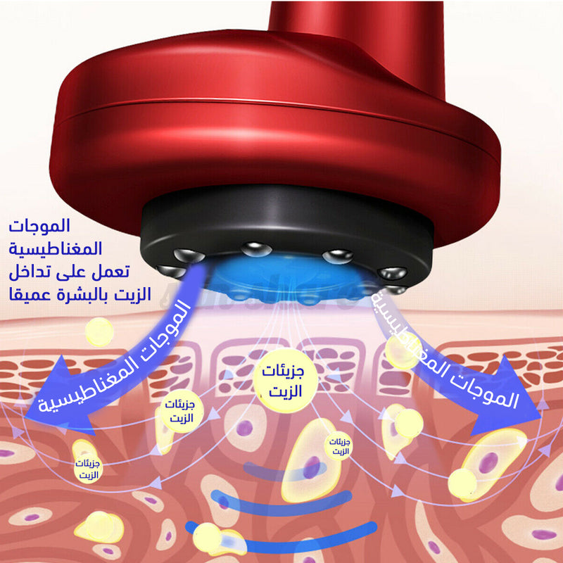 جهـــاز الحجامه الذكي والمساج لإسترخاء العضلات SHENGYUE