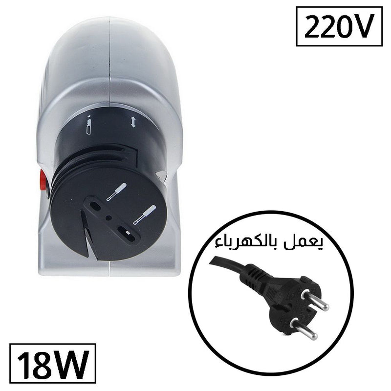 مسن سكاكين كهربائي