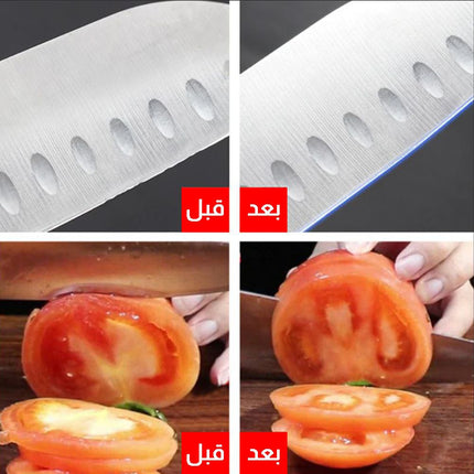 مسن سكاكين كهربائي