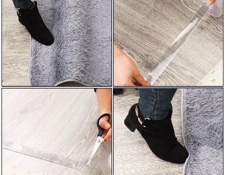 لاصق دبل فيس شفاف  Double Face Ivy Grip Tape