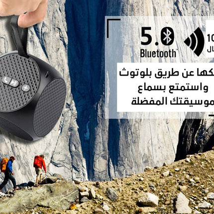 سمــاعة سبيكر بلوتوث سهلة الحمل   mini flip 5 bluetooh speaker