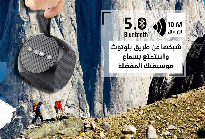 سمــاعة سبيكر بلوتوث سهلة الحمل   mini flip 5 bluetooh speaker