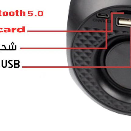 سمــاعة سبيكر بلوتوث سهلة الحمل   mini flip 5 bluetooh speaker