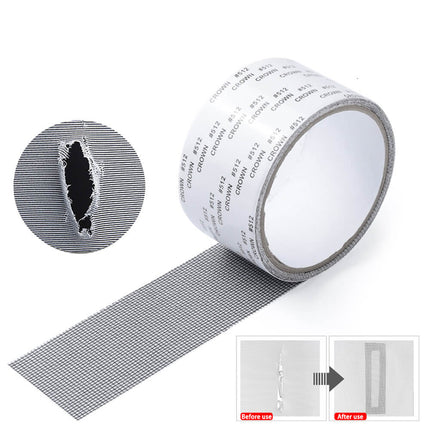لاصق اصلاح شبك النوافذ WINDOW SCREEN REPAIR TAPE