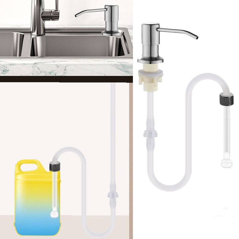 حنفية الصابون الخاصة للمطبخ Soap dispenser for kitchen sink