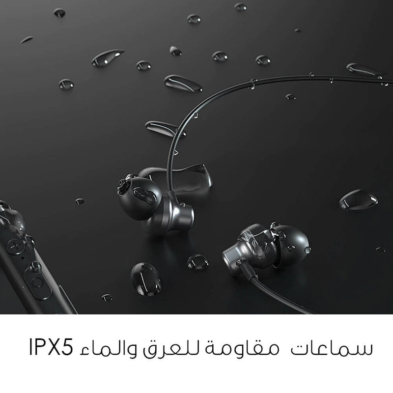 سماعات رياضية بلوتوث لاسلكية مع مايكروفون Lenovo HE05 Neckband Earphones Sports Wireless