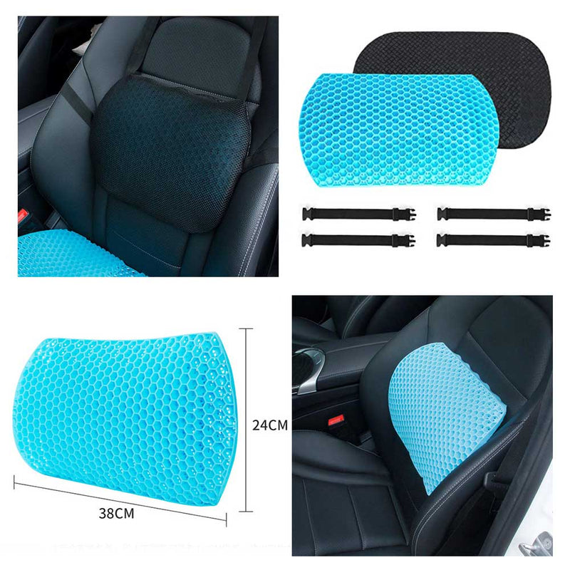 وسادة مقعد مريحة لآلام الظهر مصنوعة من السيليكون Silicone Seat Cushion Back Pain Relief