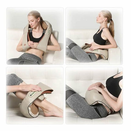 جهاز المساج للرقبة والأكتاف استخدام في السيارة والمنزل Home And Vehical Use Electric Neck And Shoulder Massager