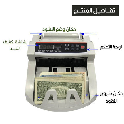 جهاز عد أوراق نقود