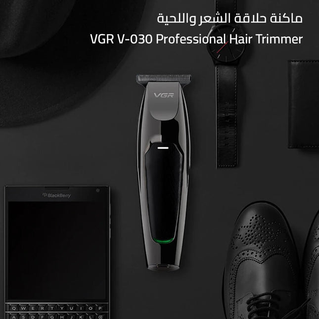 ﻣﺎﻛﻨﺔ ﺣﻼﻗﺔ اﻟﺸﻌﺮ وﺍﻟﻠﺤﻴﺔ VGR V-030 Professional Hair Trimmer