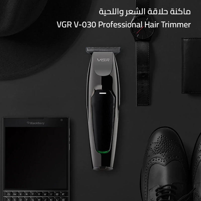 ﻣﺎﻛﻨﺔ ﺣﻼﻗﺔ اﻟﺸﻌﺮ وﺍﻟﻠﺤﻴﺔ VGR V-030 Professional Hair Trimmer