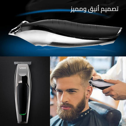 ﻣﺎﻛﻨﺔ ﺣﻼﻗﺔ اﻟﺸﻌﺮ وﺍﻟﻠﺤﻴﺔ VGR V-030 Professional Hair Trimmer