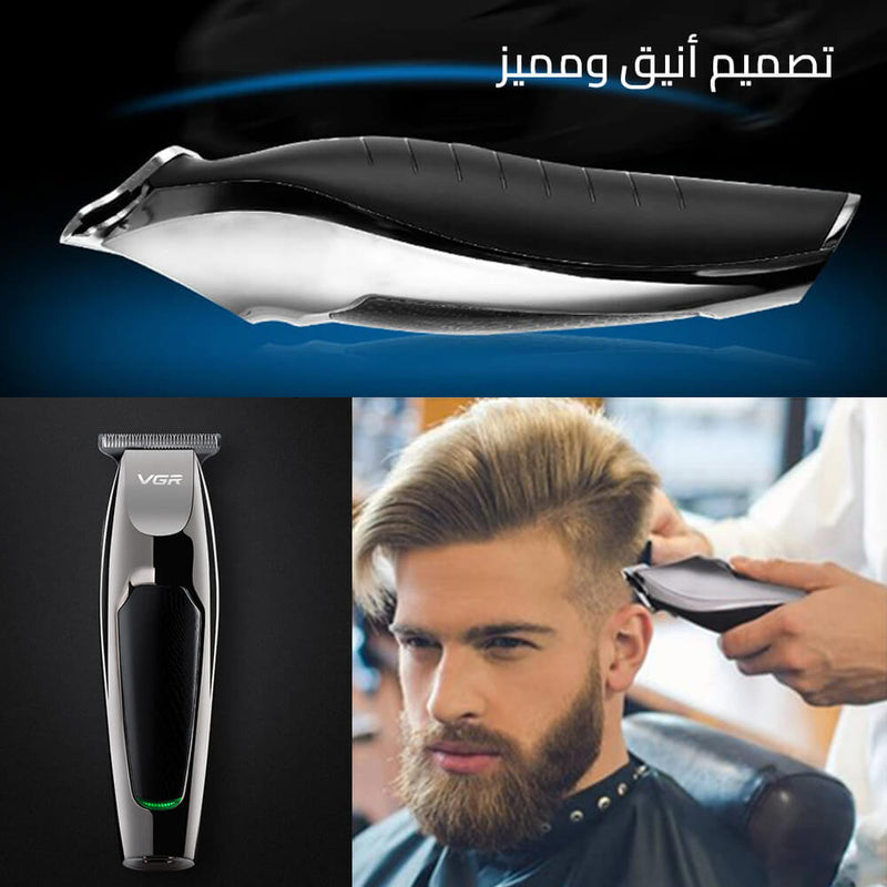 ﻣﺎﻛﻨﺔ ﺣﻼﻗﺔ اﻟﺸﻌﺮ وﺍﻟﻠﺤﻴﺔ VGR V-030 Professional Hair Trimmer