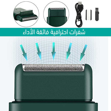 ﻣﺎﻛﻨﺔ ﺣﻼﻗﺔ اﻟﺸﻌﺮ وﺍﻟﻠﺤﻴﺔ VGR V-390 Professional beard
