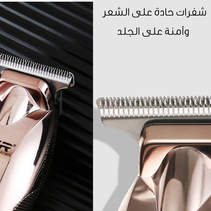VGR 293 ماكينة حلاقة للرجال مع شاشة ديجيتال Professional Hair Clipper with LED