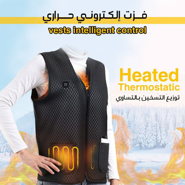 فزت إلكتروني حراري vests intelligent control