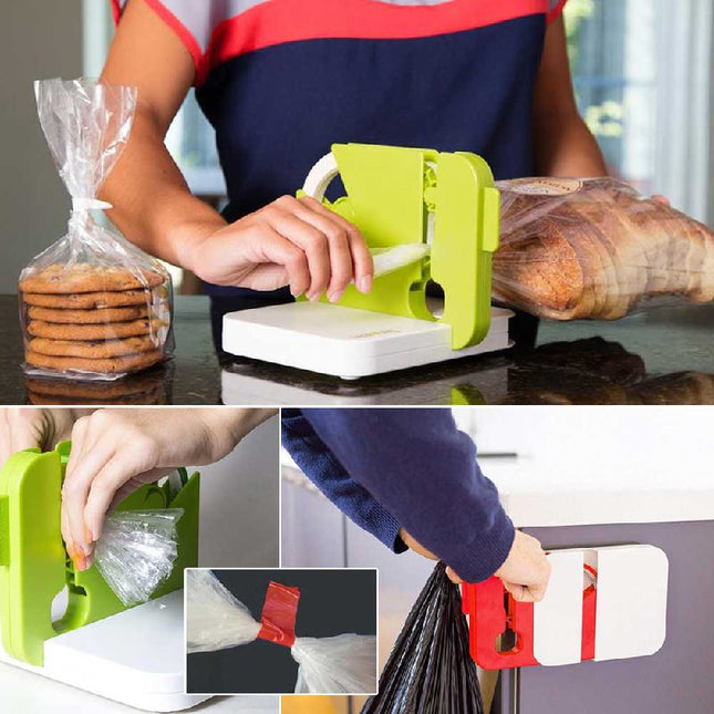جهاز ربط الأكياس  bag tying machine