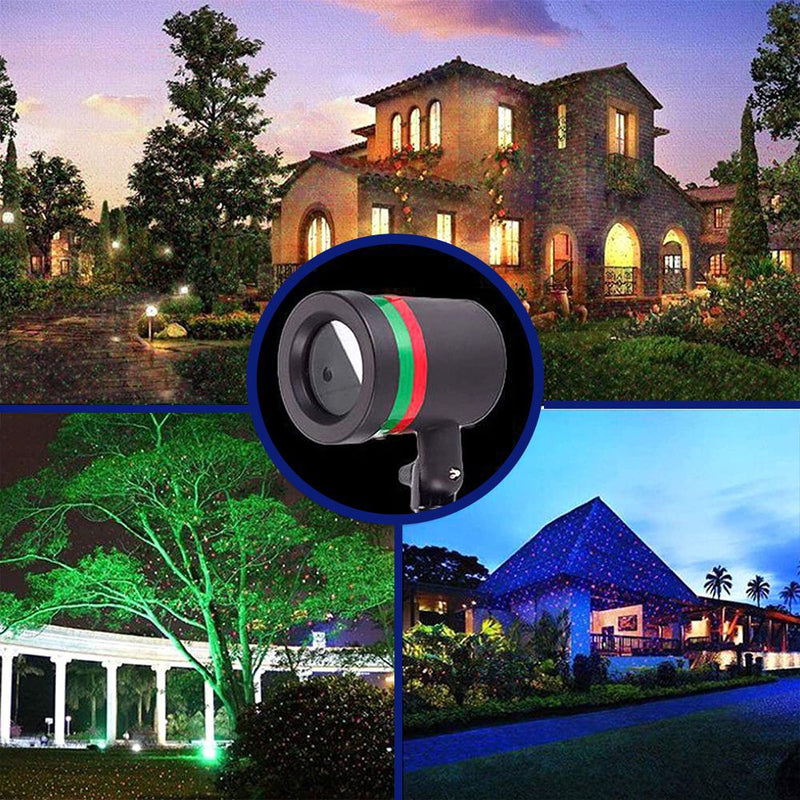 ضوء ليزر لايت ستار شاور Star Shower  Laser Light