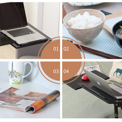 طاولة كمبيوتر و قراءة و لاب توب Folding Table