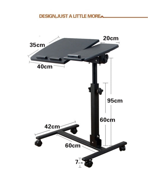 طاولة كمبيوتر و قراءة و لاب توب Folding Table