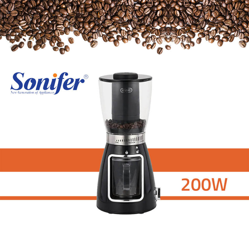 مطحنة القهوة سونيفر متعددة الاستخدام sf-3546
