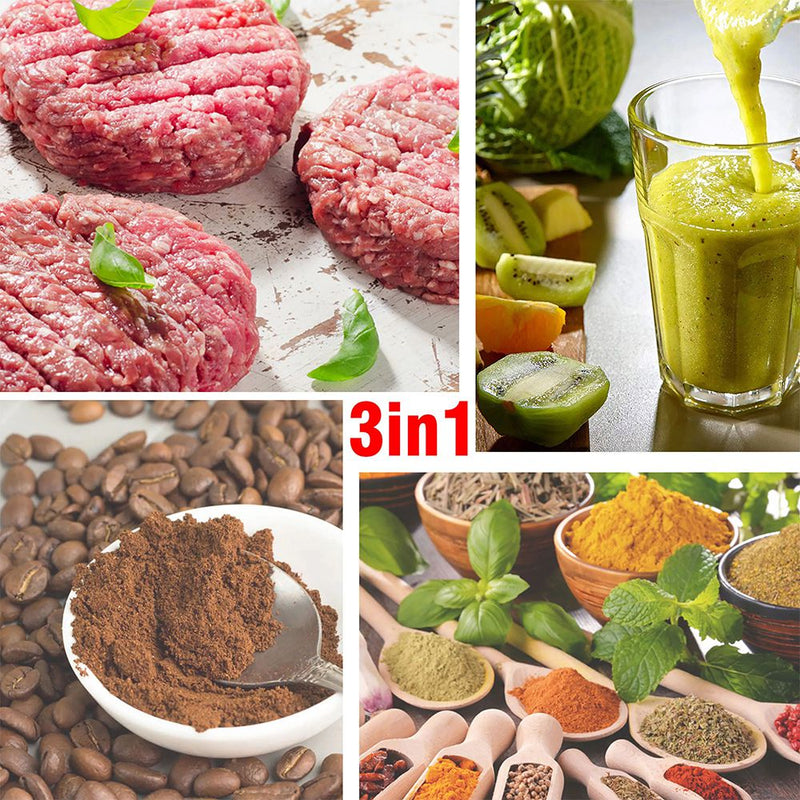 خلاط ومفرمة ومطحنة متعدد الإستخداماتSONIFER 3IN 1