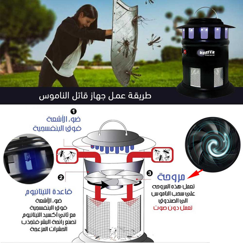 جهاز قاتل الناموس Vortex