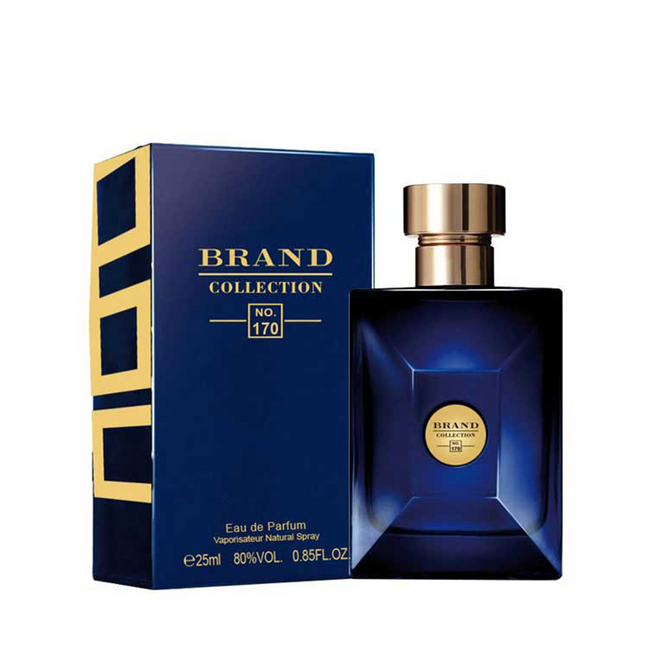 عطر رجالي براند VERSACE Dylen Blue (25ml) 170