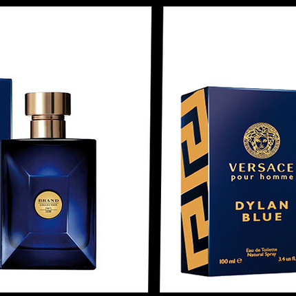 عطر رجالي براند VERSACE Dylen Blue (25ml) 170
