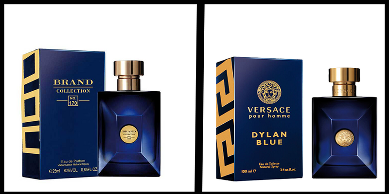 عطر رجالي براند VERSACE Dylen Blue (25ml) 170
