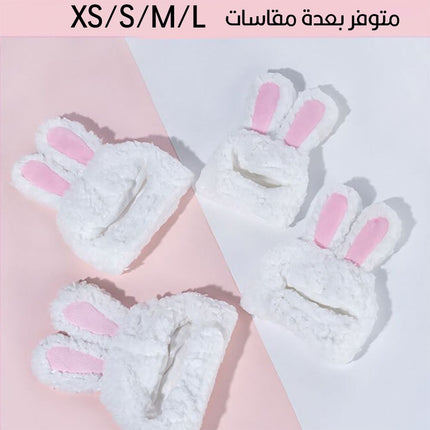 طاقية للقطط على شكل أرنب Rabbit shaped cat hat