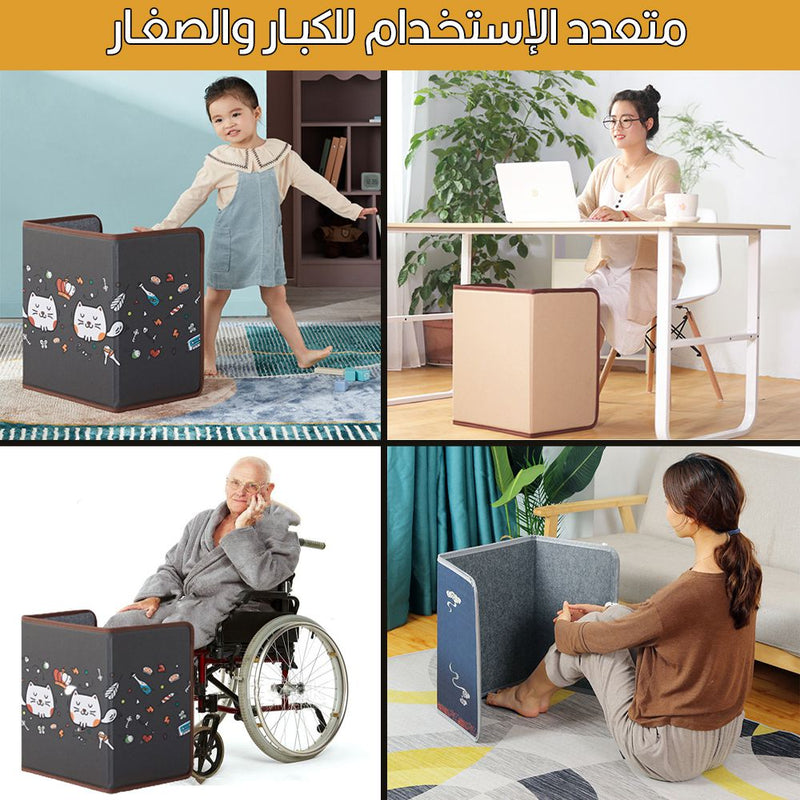 مدفأة قدمين حرارية تعمل بالكهرباء sanwei warm feet treasure 165W