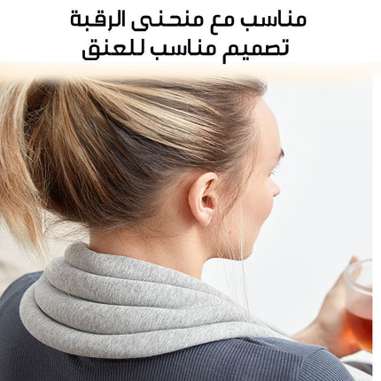 كمادات الآم الرقبة قابلة لإعادة الإستخدام Heated Neck Warp