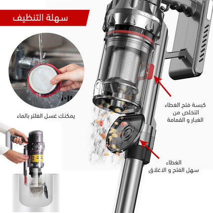 مكنسة كهربائية سوكاني متعددة الوظائف Vacuum Cleaner sk-3378
