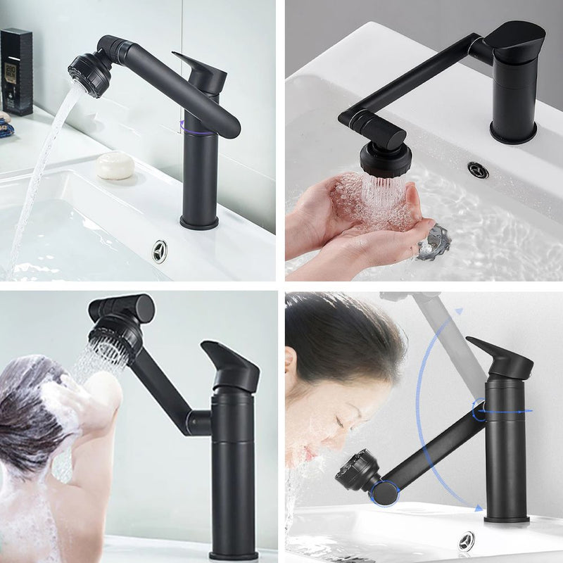 حنفية حمام و صنبور قابلة للدوران  PULL - OUT FACUET Swiveling Facuet
