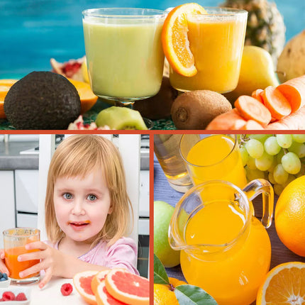 عصارة سونيفر ستانليس الكهربائية  SONIFER Stainless Steel Citrus Juicer SF-5523