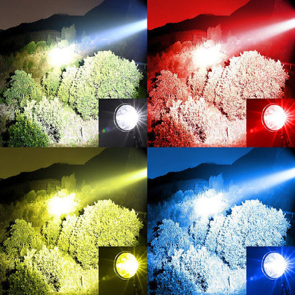 ضوء  يعمل بالطاقة الشمسية والشحن على شكل فرد HIGH INTENSITY SEARCHLIGHT W5112
