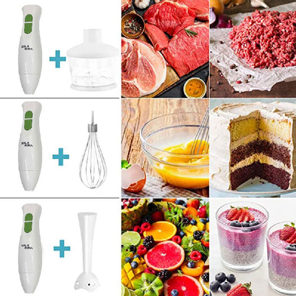 محضرة الطعام اليدوية 4x1 Sila Nova Hand Mixer