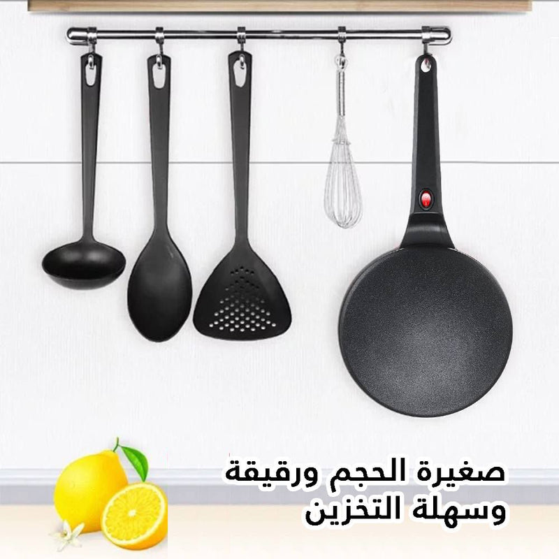 مقلاة صنع الكريب والبان كيك الكهربائية SILVER CREST